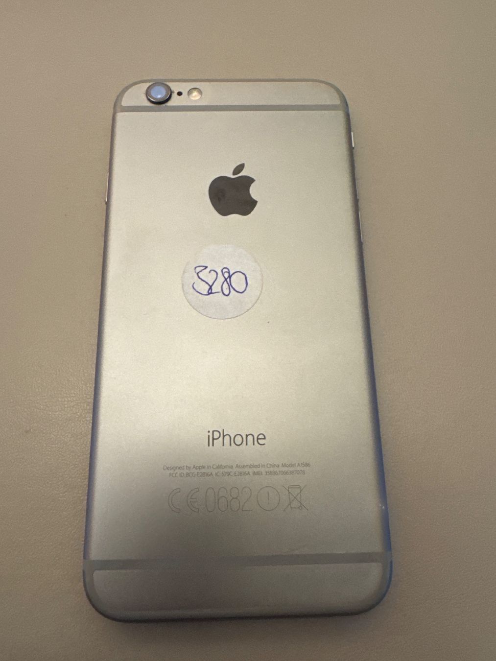 Apple Telefoni cellulari / Smartphones: iPhone 6 – Difettoso da Adliswil venduto da Busys 1