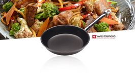 🍳Swiss Diamond Pfanne 28 cm HD Pro Inox mit Garantie