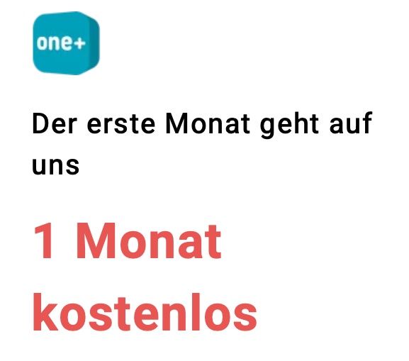 Bons: oneplus - 1 Monat gratis – Neuf (Voir description) à St. Gallen par lut_7fby