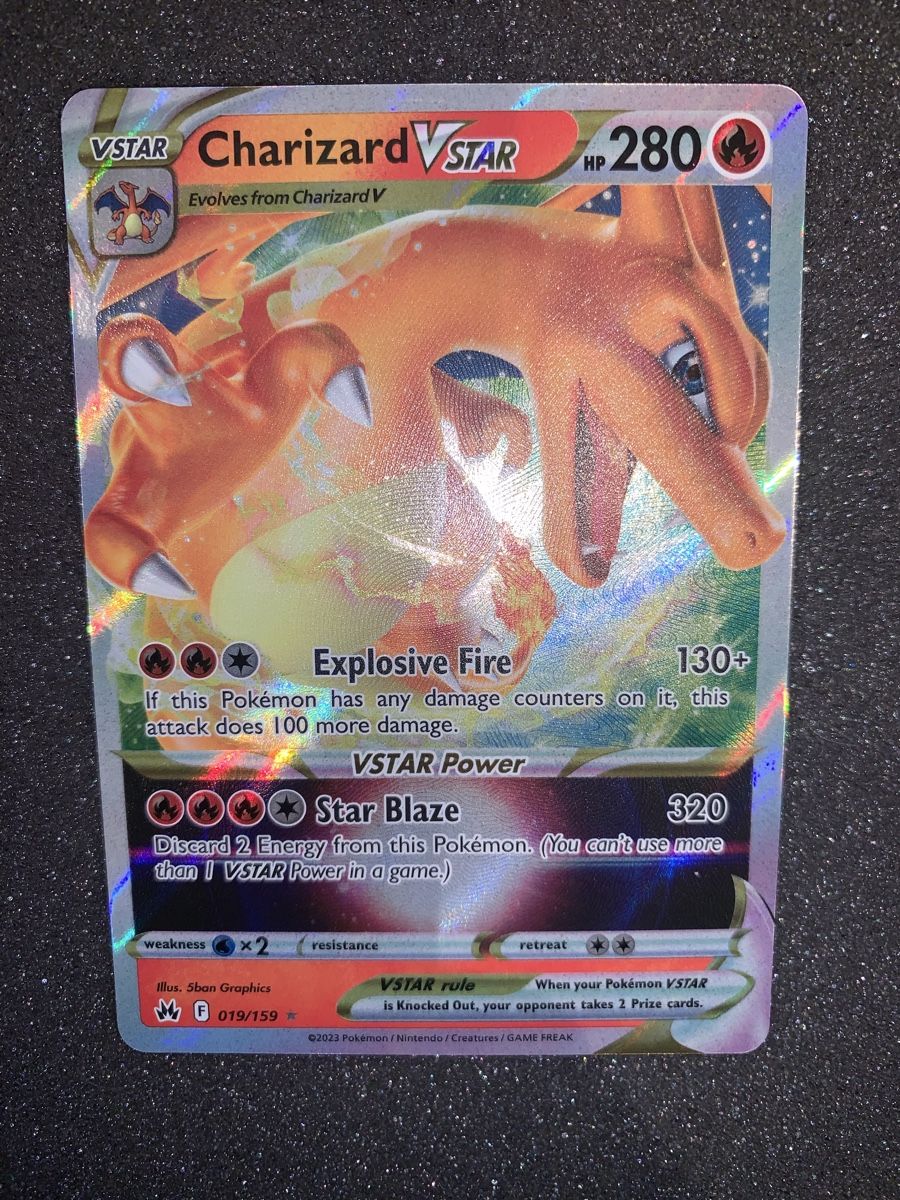 Pokémon Sammelbilder & Trading cards: Ab 1.- Charizard VSTAR 019/159 – Gebraucht aus Bironico von ars_z6lb 4