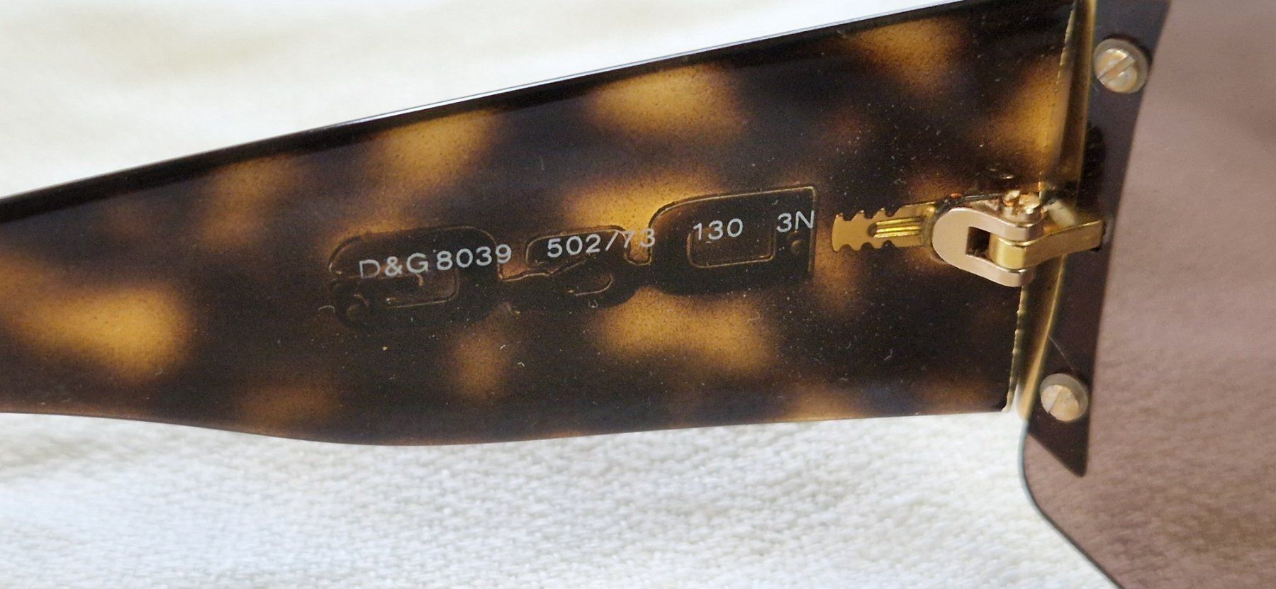 Dolce & Gabbana Occhiali & Lenti: D&G SONNENBRILLE – Usato da Bilten venduto da Mic2022 4