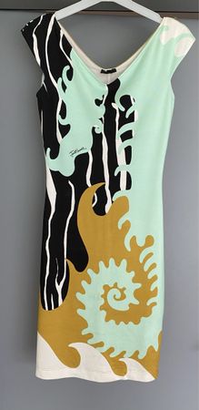 Just Cavalli robe d'été, taille 34 (42 italien)parfait état!