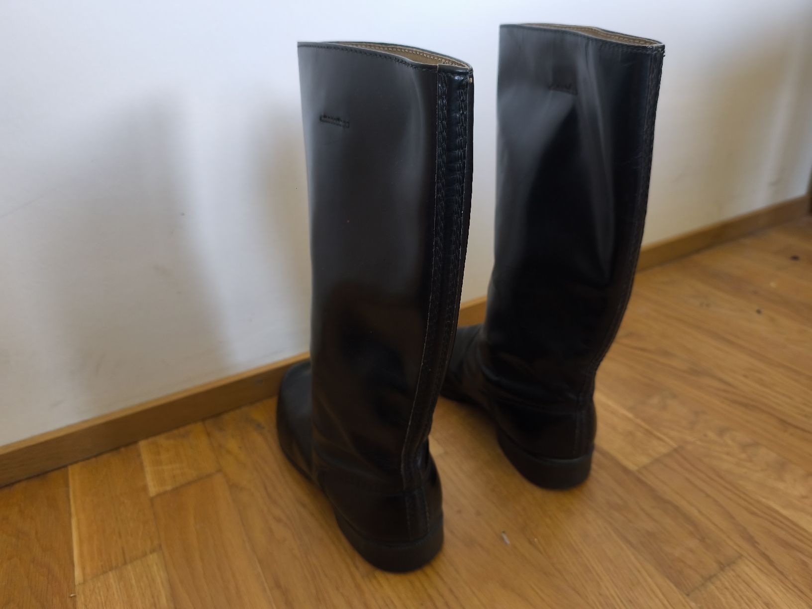 Scarpe da uomo: NVA Offiziersstiefel grösse 45 – Usato da Rheinfelden venduto da Chloe0331 1