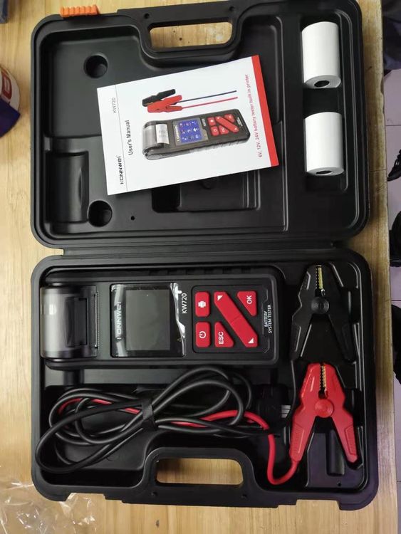 Professioneller Batterietester mit Drucker (Neu und originalverpackt ...