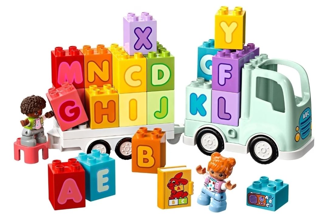Lego Kit di costruzioni: LEGO 10421 Camion ABC – Usato da Ferlens VD venduto da sunshine321