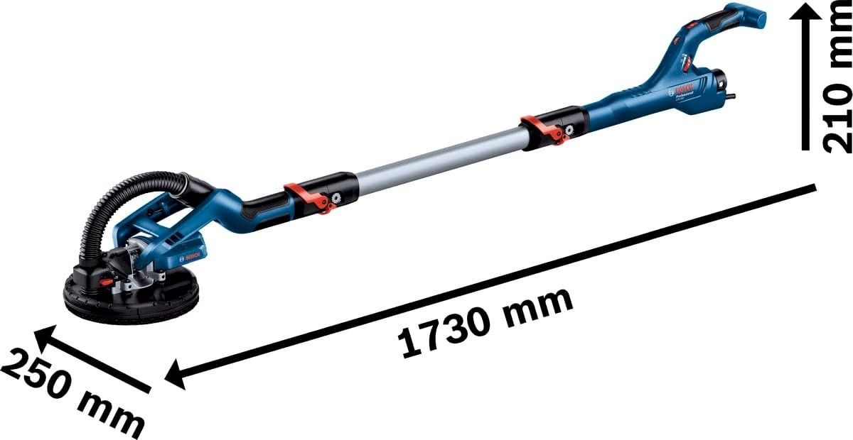 Attrezzi per edilizia: Bosch Trockenbauschleifer GTR 55-225 – Nuovo e nell'imballaggio originale da Bottighofen venduto da zaap 2