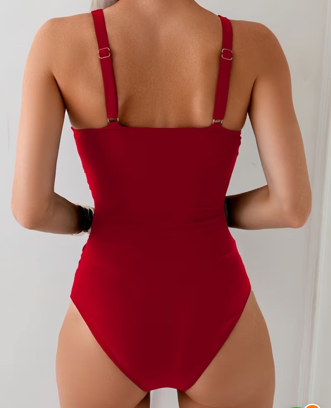 Costumi da bagno & Bikini: Roter Badeanzug – Nuovo (secondo la descrizione) da Zürich venduto da Tina900 1