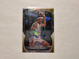 2023 Topps Bowman Armando Bacot Auto 14/50