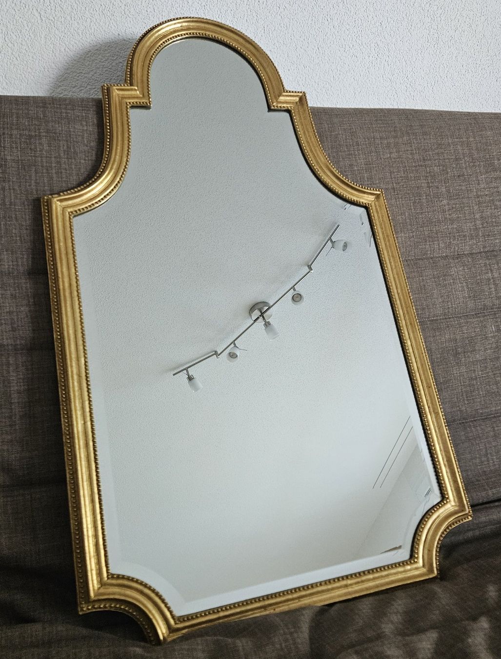 Specchi: Miroir biseauté - cadre doré – Usato da Dintikon venduto da Zaza_Lolo