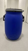 Faserplast Universalfass Blau 30 l