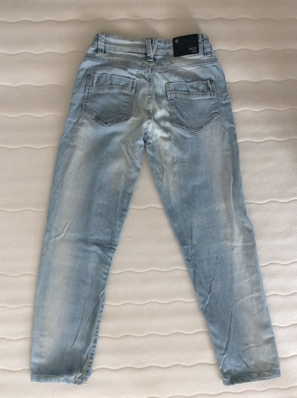 Pantaloni: Jeans für Mädchen Gr.128 – Usato da Riehen venduto da apo_n7lm 1