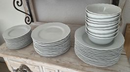 Tellerset "Upplaga" von IKEA inkl. Müsli-Schalen