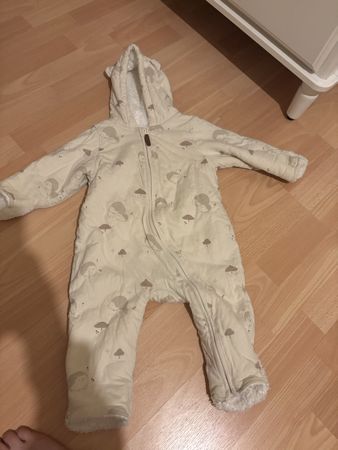 H&M Baby Winter Overall, Grösse 74, Top Zustand!