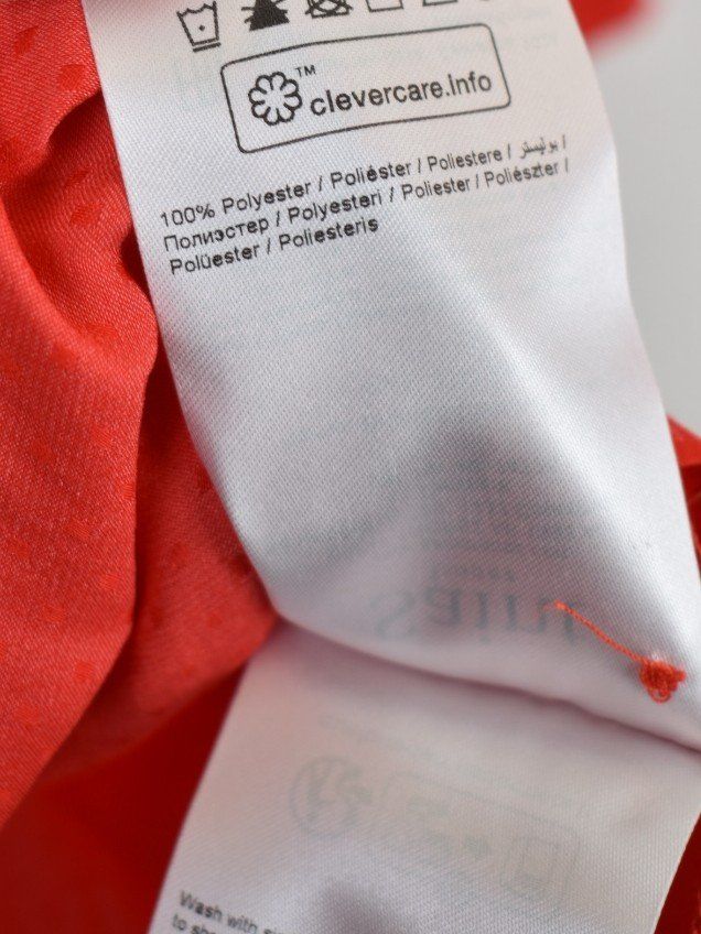 Blusen: Saint Tropez "Briana" Kurzarmbluse, rot, Gr.XS-S – Gebraucht aus Nürensdorf von 2ND_STORY 8