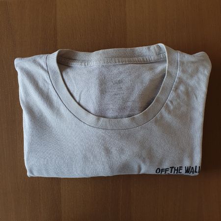 Vans T-Shirt "Off The Wall" Gr. XL