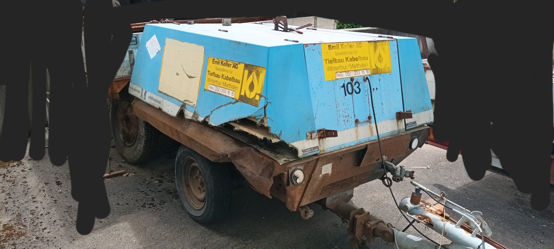 Compressori: Baukompressor Maco-Meudon defekt – Difettoso da Kradolf venduto da ang_f6m5 1