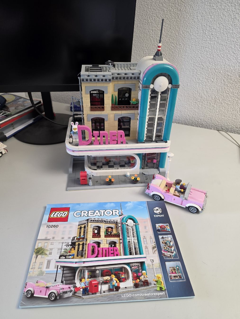 Lego Baukästen: Lego 10260 Creator Diner – Gebraucht aus Fischbach LU von Micra3