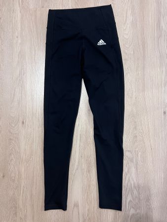 ADIDAS LEGGINS SCHWARZ GR.S