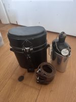 Schweizer Armee Kochgeschirr mit Feldflasche und Riemen