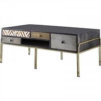 Couchtisch Jodhpur recyceltes Holz Unikat 117x60