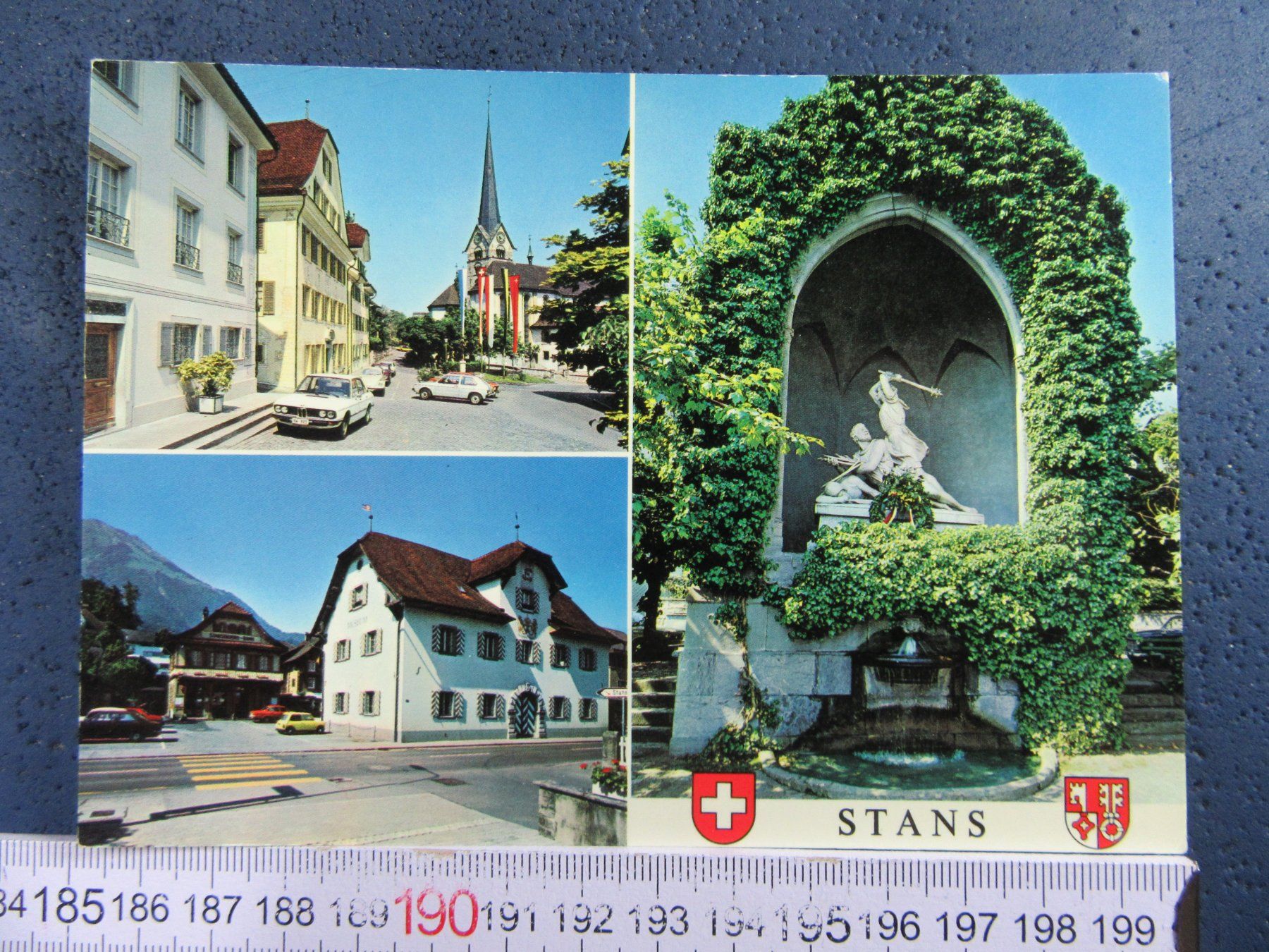 Ansichtskarten: STANS AK ONW – Gebraucht aus Ettingen von Hausi4711