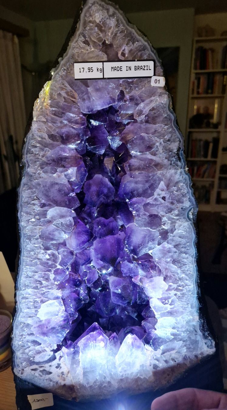 Minerali & Pietre curative: Amethyst Druse – Usato da Speicher venduto da Tamara116