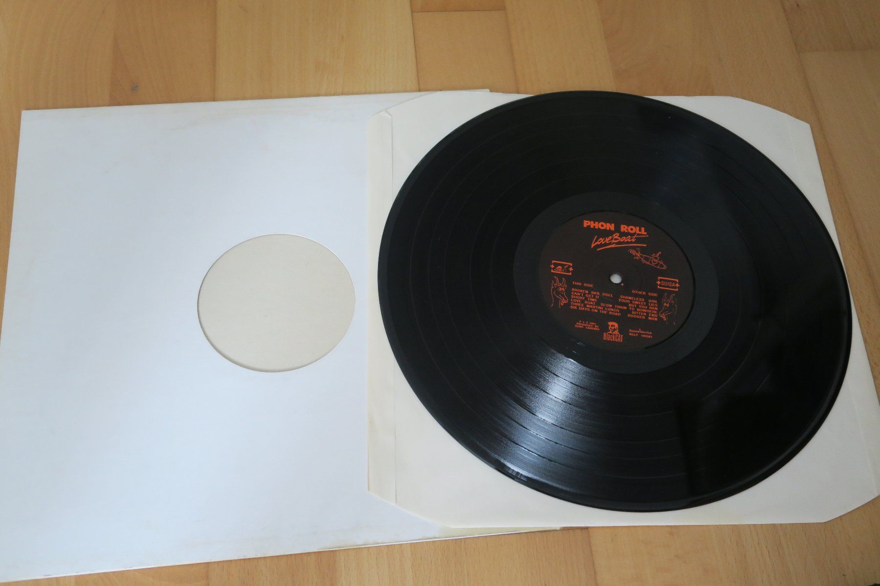 Dischi in vinile: Phon Roll – Love Boat – Usato da Thun venduto da Karibu70 2