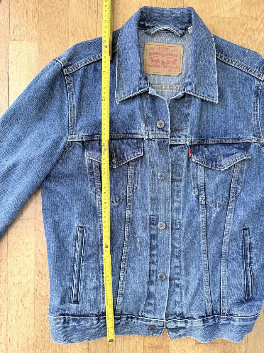 Levi's Giacche: Levi’s denim trucker jacket S – Usato da Bière venduto da luca108 2
