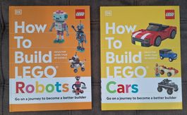 Lego livres How to build lego robots / cars