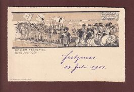 BASEL - Festspiel 1901