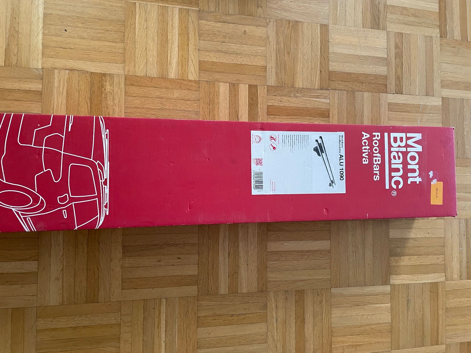 Portapacchi: Dachträger Mont Blanc, Alu 1090 – Usato da Romanshorn venduto da luxcollect 1