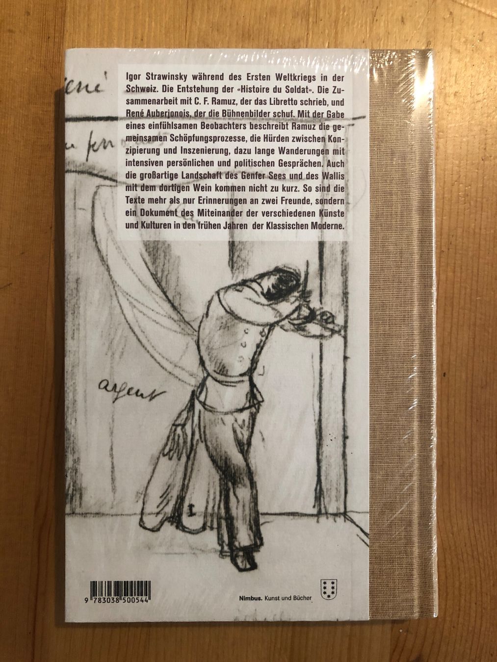Libri: C.F. Ramuz - Erinnerung an Strawinsky OVP! – Nuovo e nell'imballaggio originale da allschwil venduto da Admin1456 1