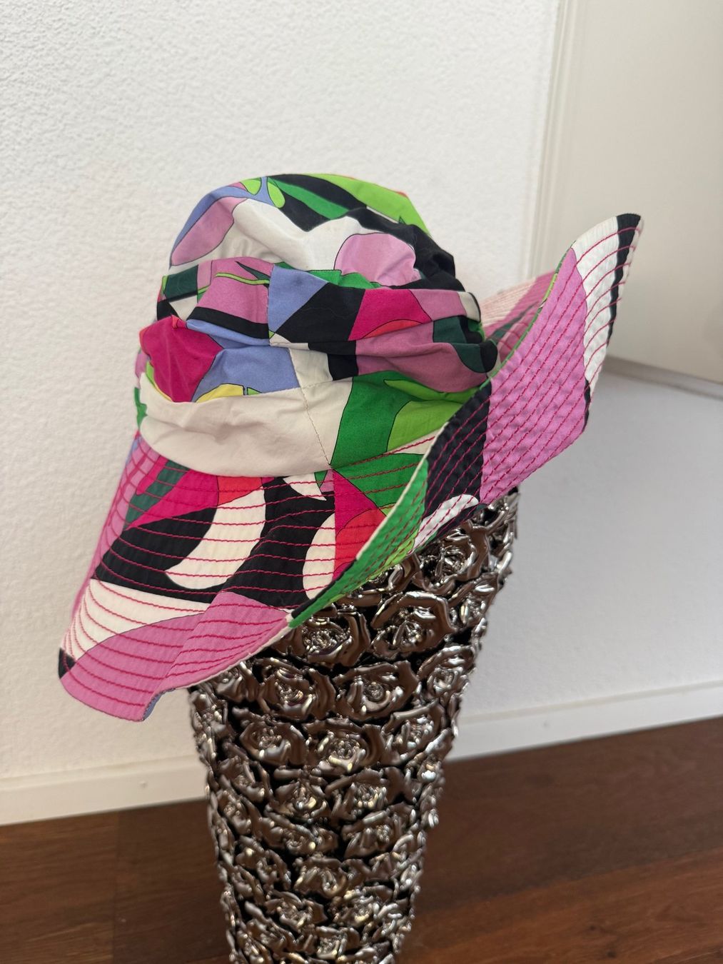 Hüte, Mützen & Caps: Designer Hut von EMILIO PUCCI – Gebraucht aus Rudolfstetten von Bar_wk82 3
