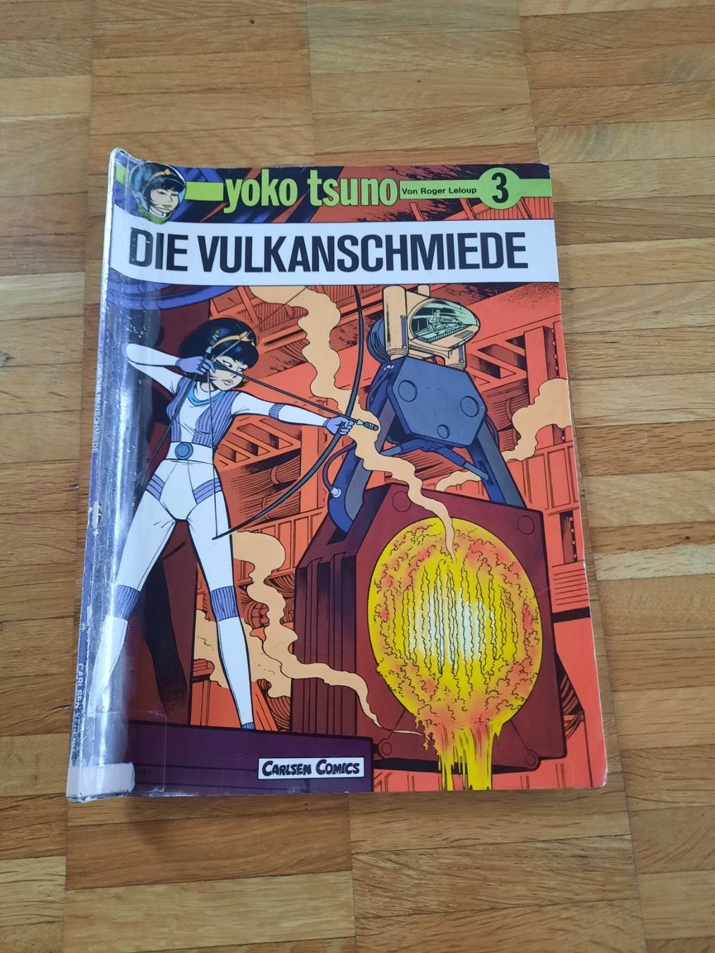 Comics: Comic Yoko Tsuno Band 3 "Die Vulkanschmiede" – Gebraucht aus Langenthal von lsej
