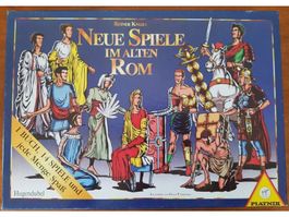 Brettspiel "Neue Spiele im alten Rom"