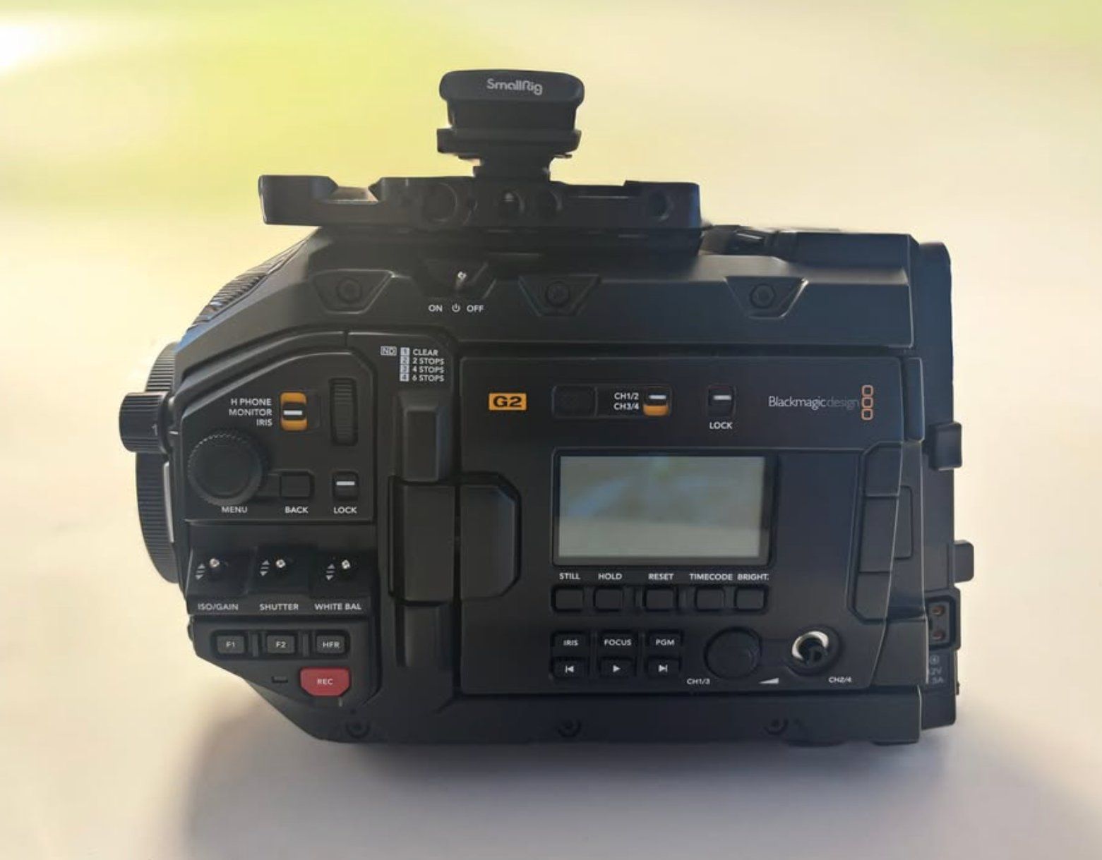 Blackmagic Videocamere: Blackmagic URSA 4.6k G2 – Usato da Zürich venduto da carlmitk 1