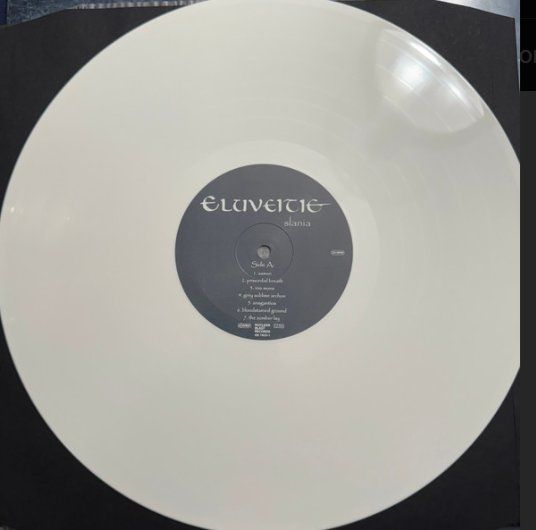 Dischi in vinile: Eluveitie - "Slania" Vinyle blanc Comme Neuf – Usato da etoy venduto da Vinyle-is-back.com 2