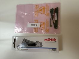 Märklin Weichenantrieb 74490 mit Digitaldecoder 60099 V1.2