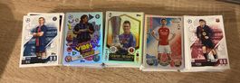 Topps Match Attax 2024-25 Lot 490 Karten mit vielen Speziell