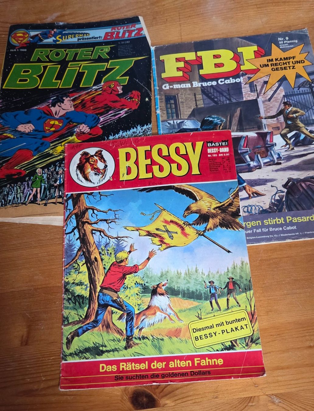 Fumetti: Div. Comic hefte – Usato da Altstätten SG venduto da Bambam2012