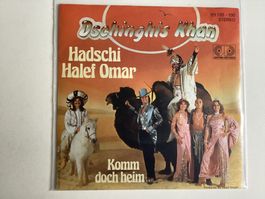 Dschinghis Khan Single - Hadschi Halef Omar / Komm Doch Heim