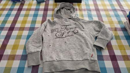 Schöner name it Kapuzen Pullover - 110/116