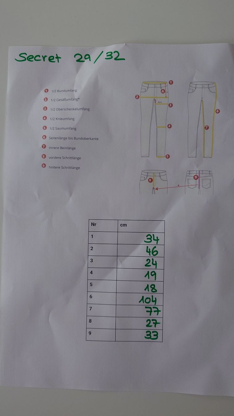 Salsa Jeans: Salsa Jeans 29/32 – Nuovo e nell'imballaggio originale da Riehen venduto da markstre11 3
