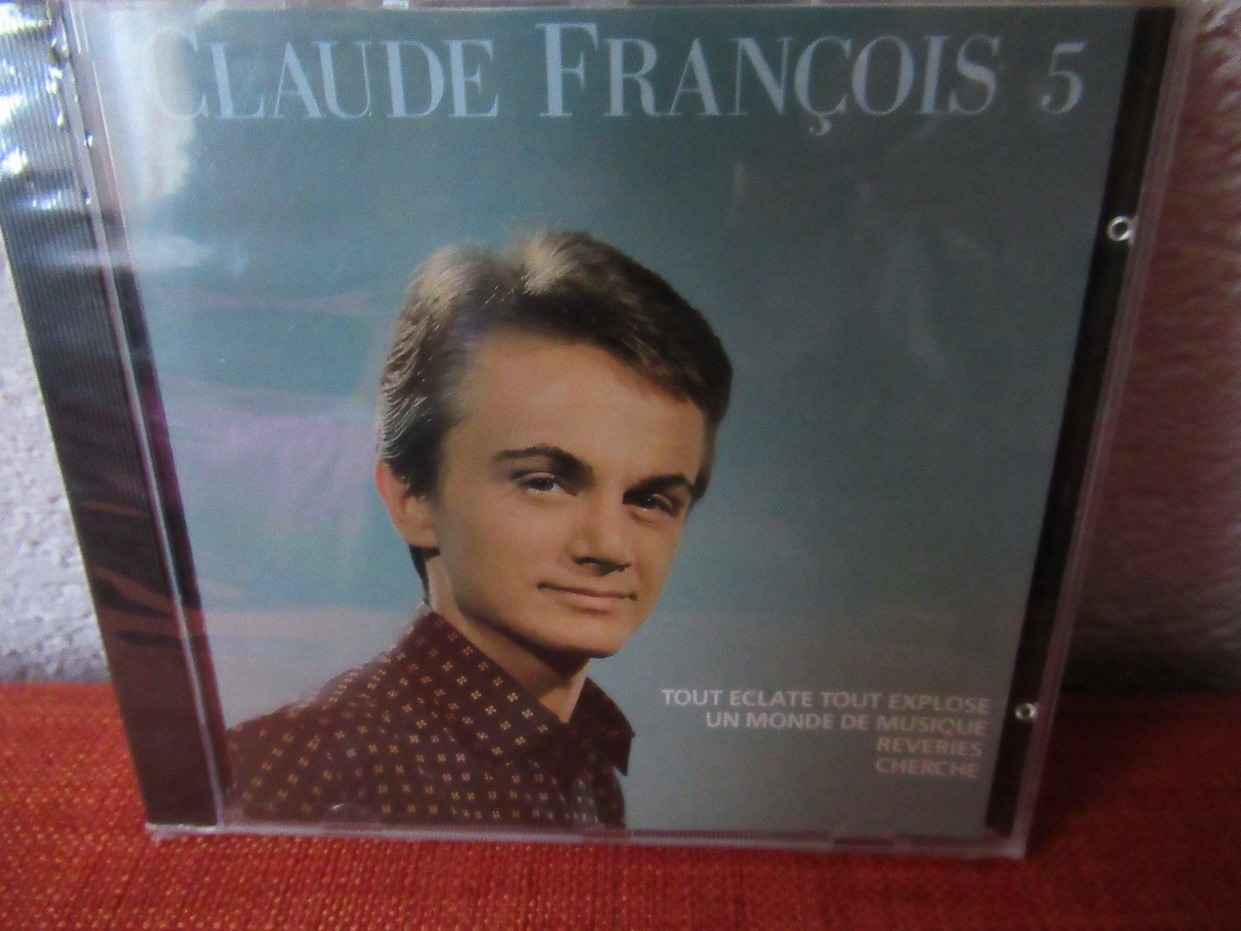 CDs: CLAUDE FRANCOIS -5 – Neuf avec emballage d'origine à Grône par Mire01