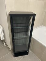 Sehr schöner eleganter Aufbewahrungsschrank schwarz IKEA