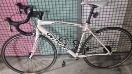 Vélo de route Specialized Allez blanc taille M