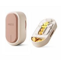 Tablettenteiler Dosierer Tabletten Medizin Taglia Pillole