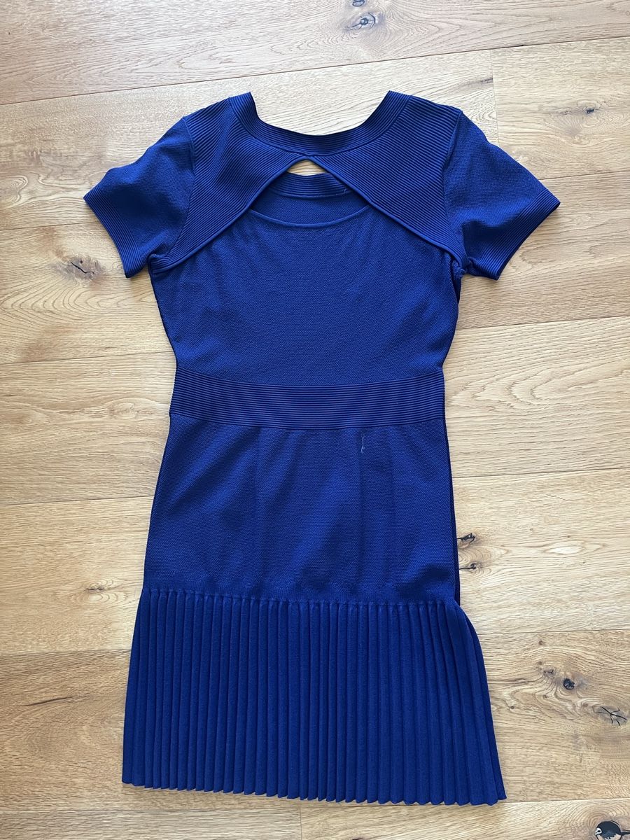Sandro Kleider: Robe Sandro bleue – Gebraucht aus Puplinge von Cechth 1