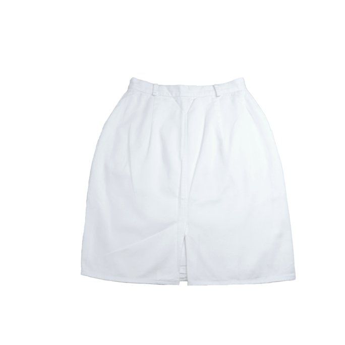 Gonne: Kurzer Rock weiss Vintage Grösse S – Usato da Rheinfelden venduto da womanskirtSecondhand 1
