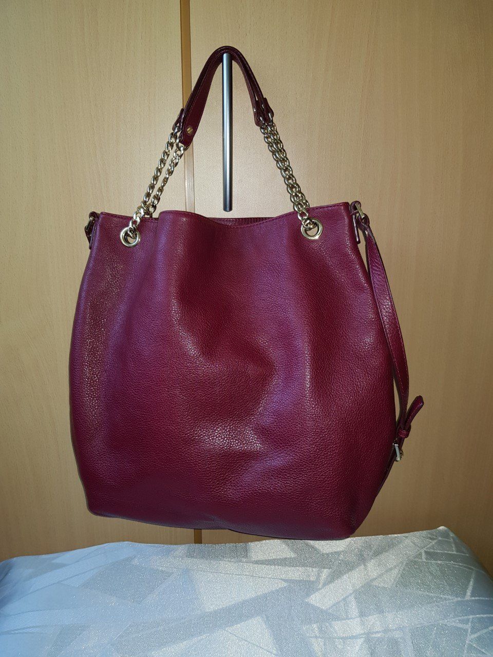 Michael Kors Borse da donna: Michael Kors Leder Handtasche/Umhängetasche – Usato da Basel venduto da Birs868 3